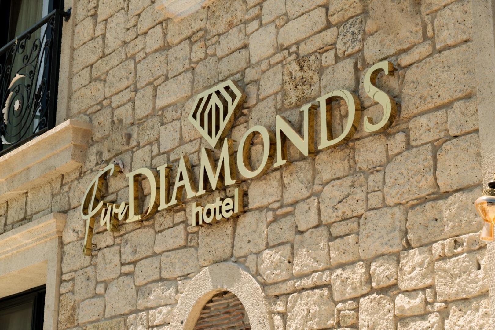 Five Diamonds Hotels Alaçatı Dış mekan fotoğraf